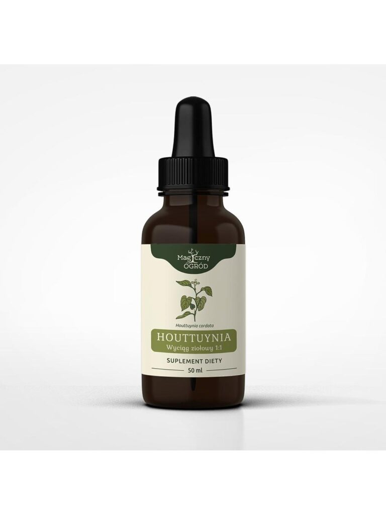 Houttuynia Cordata nalewka 50 ml MAGICZNY OGRÓD