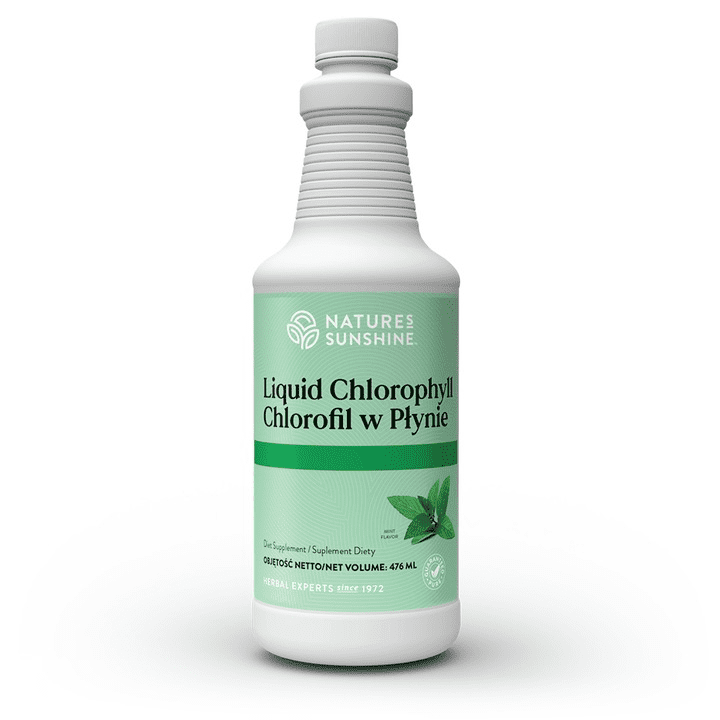 Chlorofil w Płynie 475,6 ml Nature’s Sunshine NSP