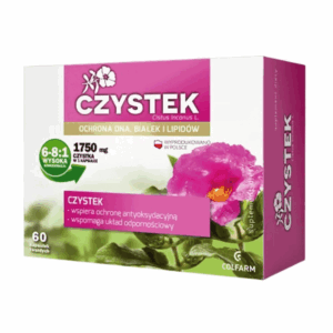 Czystek 60 tabl. COLFARM