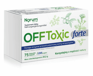 Narum OFFToxic 75 kaps.