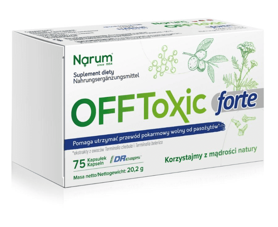 Narum OFFToxic 75 kaps.