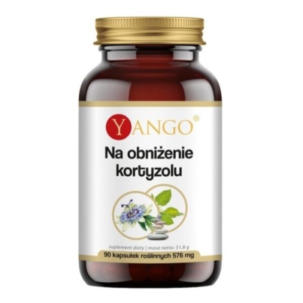 Na obniżenie kortyzolu 90 kapsułek Yango