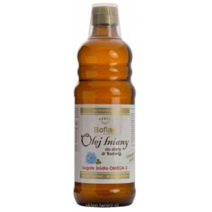 Olej lniany dieta Dr.Budwig 500 ml Boflax