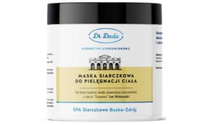 Maska Siarczkowa do pielęgnacji ciała 500 g Dr Duda