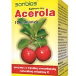 SanBios Acerola 100 tabletek 495,5 mg