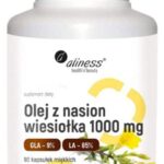 Olej z Wiesiołka 1000 mg 90 kaps. Aliness