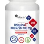 Ubiquinol Naturalny Koenzym Q10 60 kaps. Aliness