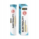 Elektrolity Tabletki Musujące 20 szt. POLVIT