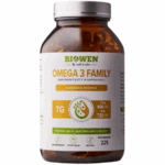 Omega 3 Family TG Biowen | 720 mg EPA, 480 mg DHA