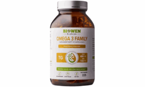 Omega 3 Family TG Biowen | 720 mg EPA, 480 mg DHA