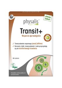 Tabletki na wsparcie pracy jelit 60 szt. Physalis