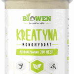 Kreatyna Monohydrat Proszek 250 g Biowen
