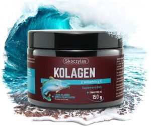 Kolagen z dorsza z Wit. C 150g Skoczylas