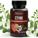 Cynk 3 formy miedź EGCG Skoczylas 60 kaps.