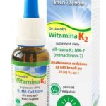 Witamina K2MK7 krople 20 ml Dr. Jacobs