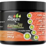 Elektrolity Mango + B complex methyl 345 g 50 porcji