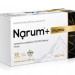 NARUM+MUMIO 200 mg 30 kaps.
