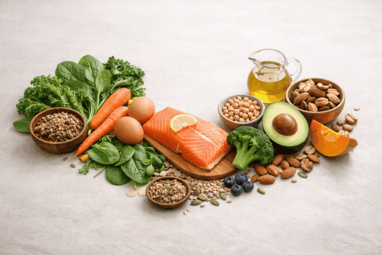 Produkty zalecane w diecie przy niedoczynności tarczycy, wspierające metabolizm i produkcję hormonów tarczycy