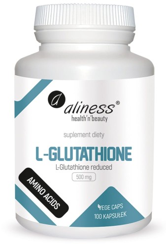 L-Glutathione 500 mg 100 kaps. Aliness