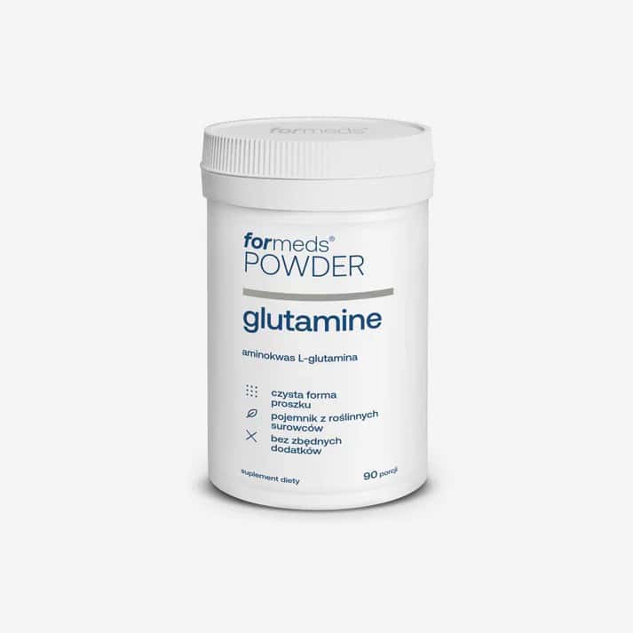 POWDER glutamine 90 porcji proszek Formeds