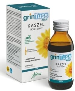 Aboca Grintuss Syrop dla Dorosłych 128 g