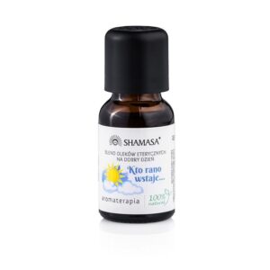 Kto rano wstaje. blend olejków 15 ml Shamasa