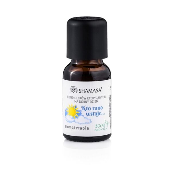 Kto rano wstaje. blend olejków 15 ml Shamasa