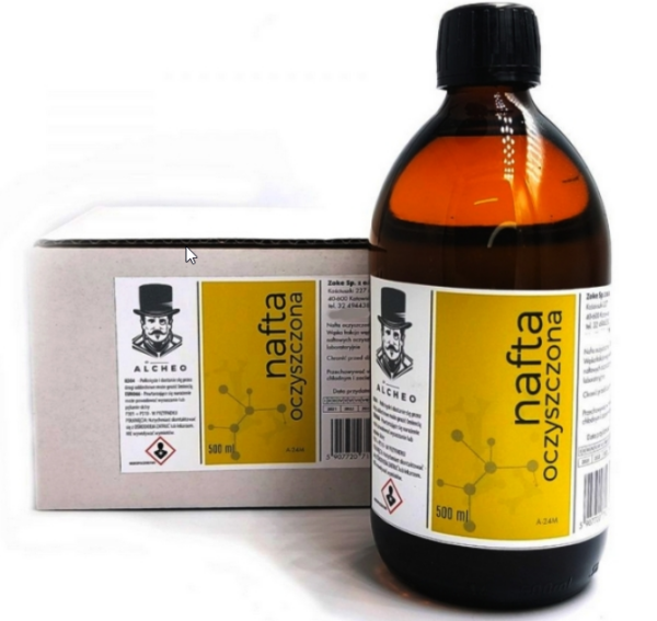Zoke Nafta oczyszczona 500 ml Dr Alcheo