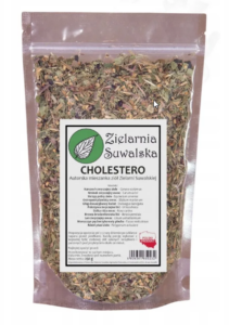 CHOLESTEROL 250 g Zielarnia Suwalska