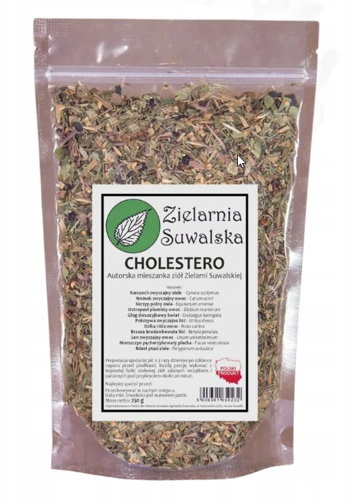 CHOLESTEROL 250 g Zielarnia Suwalska