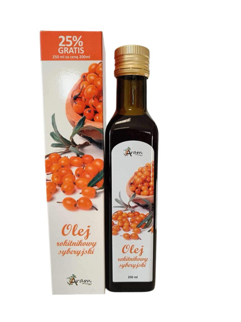 OLEJ Z ROKITNIKA 250ml ARAM