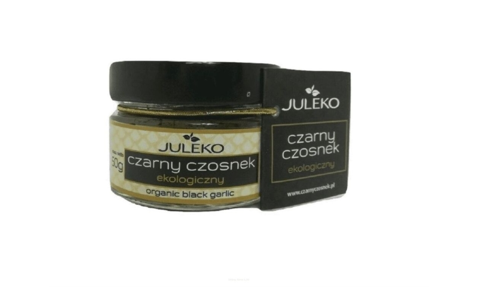 Czarny Czosnek BIO 50g JULEKO