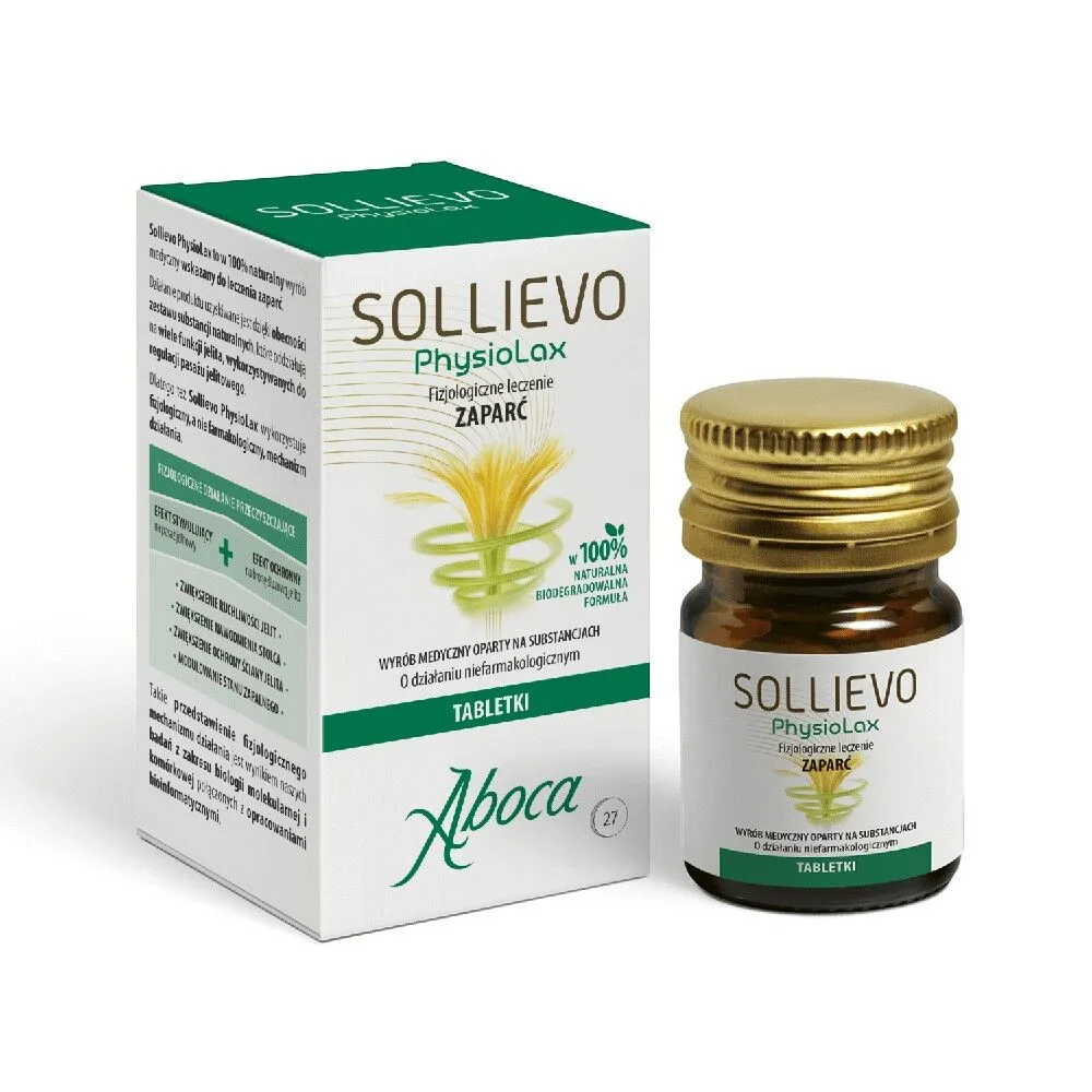Sollievo PhysioLax 27 tabletek Aboca