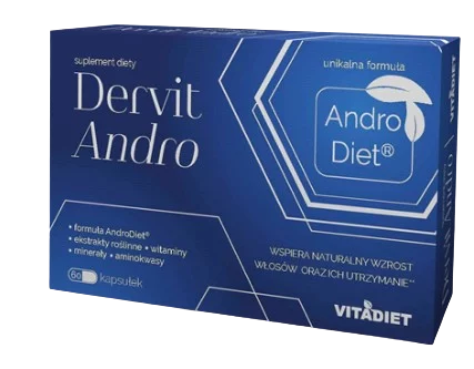 DERVIT ANDRO 60kaps
