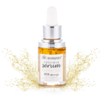 Luksusowe serum roślinne z płatkami 24 karatowego złota i opuncją figową 90% !!! 15 ml