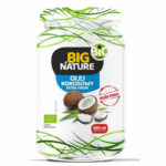Big Nature Olej kokosowy rafinowany BIO, 480 ml