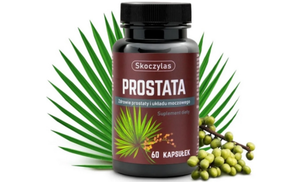 Prostata 60 kapsułek vege Skoczylas