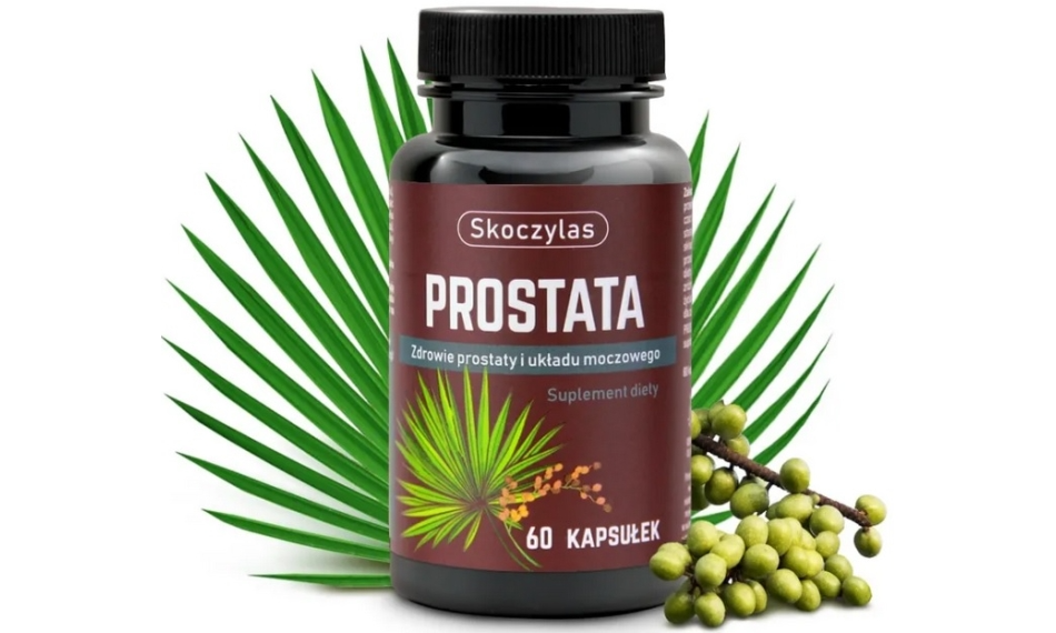 PROSTATA 60kaps. SKOCZYLAS