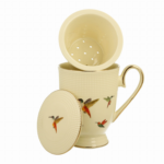 Kubek z zaparzaczem ECRU KOLIBRY - zdjęcie 3