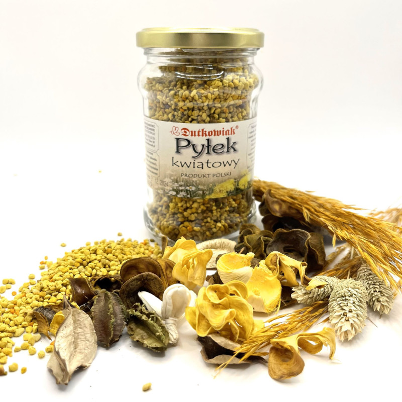 PYŁEK KWIATOWY 180G DUTKOWIAK