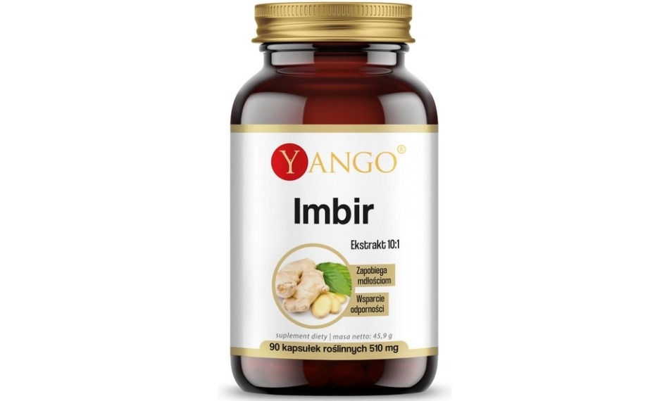 Yango Imbir Ekstrakt 90kapsułek