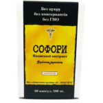 Perełkowiec Japoński 500mg 60kapsułek Sofora