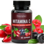 WITAMINA C TRIO 60kaps. SKOCZYLAS