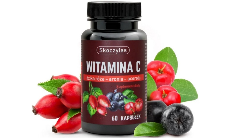 WITAMINA C TRIO 60kaps. SKOCZYLAS