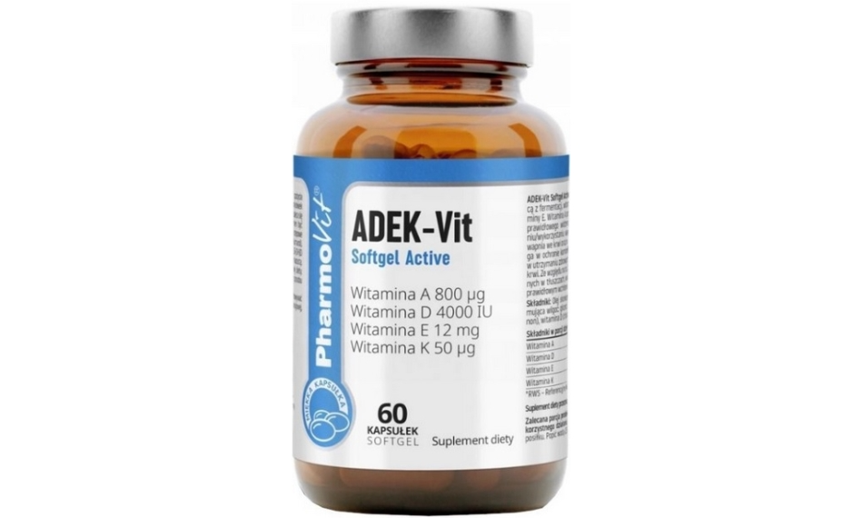 ADEK -VIT SOFTGEL 60kaps