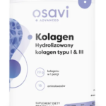 KOLAGEN HYDROLIZOWANY TYPU I i III 600g OSAVI