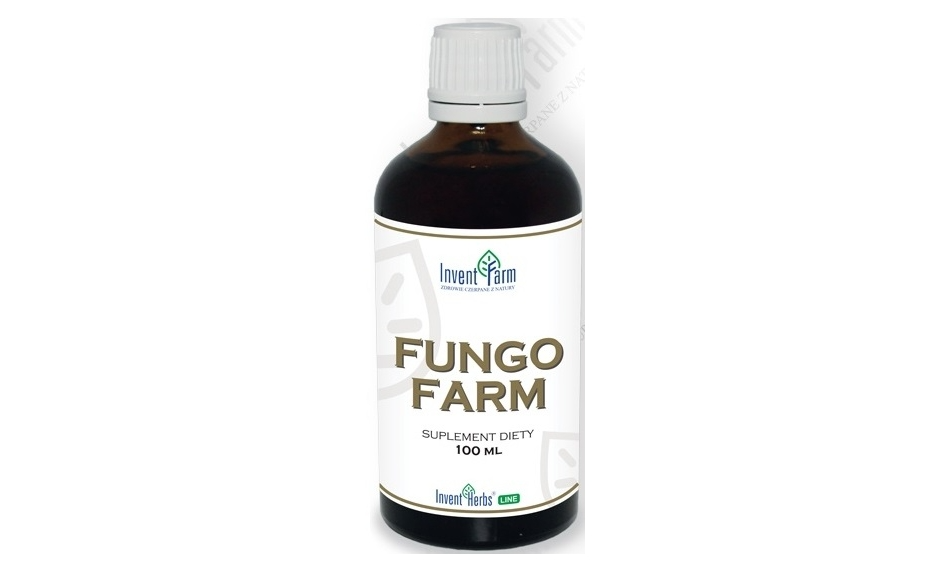 Fungo Farm płyn doustny 100ml Invent Farm