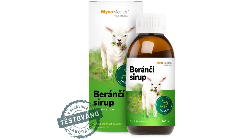 SYROP BARANI 200ml MycoMedica