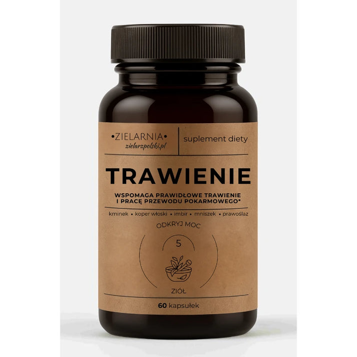 Trawienie 60kaps Zielarzpolski.pl