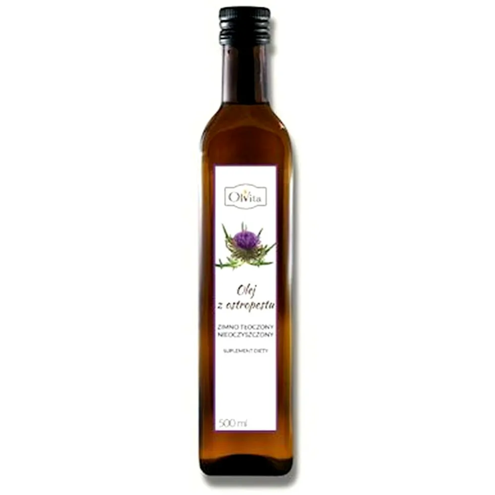 OLEJ Z OSTROPESTU 500ml OlVita